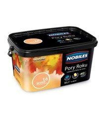 Farba Nobiles mat lateksowa Pory Roku jesień brzoskwiniowa 5L