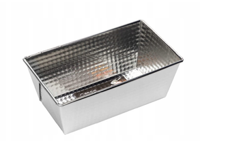 Blacha do pieczenia fakturowa GALICJA Platino 20x12x8cm