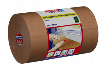Papier ochronny zabezpieczający samoprzylepny ECO 50mx15cm TESA