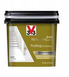 Renowacja podłoga &schody V33 biały 750ml 