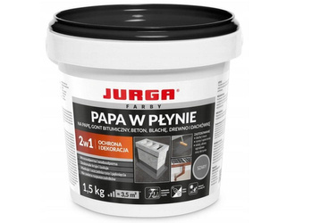 Papa w płynie JURGA 1,5kg szary