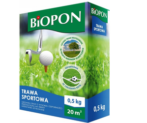 Trawa sportowa BIOPON mieszanka traw 0,5kg