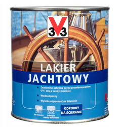 Lakier jachtowy V33 bezbarwny połysk 0,7L