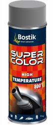 Farba wysokotemperaturowa BOSTIK aluminium 0,4L