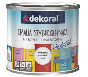 Emalia DEKORAL AKRYLUX koziołek matołek 0,5L