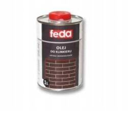 Olej do klinkeru FEDA 1L