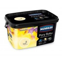 Farba Nobiles mat lateksowa Pory Roku lato słomkowe 5L