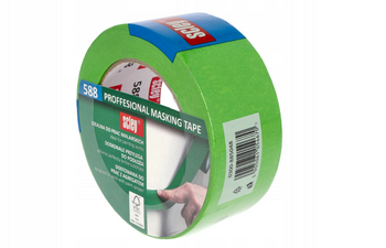 Wytrzymała taśma malarska zielona *588* 48mm x 50m