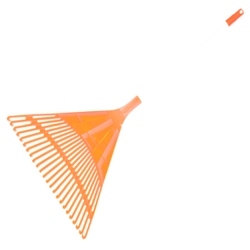 Grabie wachlarzowe 24 zęby BRADAS