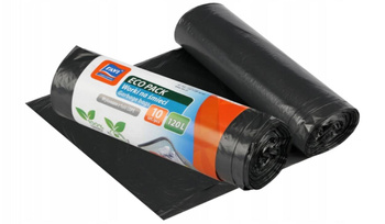 Worki na śmieci super mocne RAVI PRIMA 120L 10szt. czarne