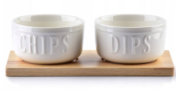 Komplet miseczek do dipów MODER LIFE 3elementy