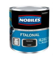 Farba NOBILES FTALONAL czarny 0,25L 