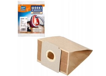 Worki do odkurzacza papierowe RAVI Z-19 5 szt.