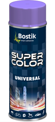 Lakier uniwersalny BOSTIK SUPER COLOR liliowy 0,4L