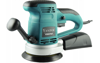 Szlifierka mimośrodkowa VANDER z regulacją obrotów