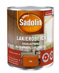 Lakierobejca ekskluzywna SADOLIN tek 0,75L
