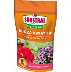 Nawóz do Pelargonii Surfinii SUBSTRAL Magiczna Siła Burza Kwiatów 200g