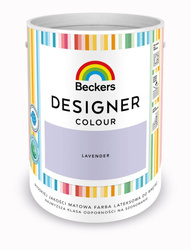 Farba BECKERS DESIGNER COLOUR Lavender 5L