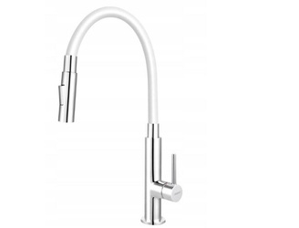 Bateria kuchenna  FERRO Zumba Slim 2F biała