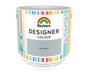 Farba BECKERS DESIGNER COLOUR Sky Grey 2,5L