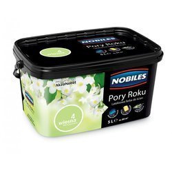 Farba Nobiles mat lateksowa Pory Roku wiosna koniczynowa 5L