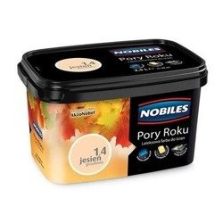 Farba Nobiles mat lateksowa Pory Roku jesień gruszkowa 5L