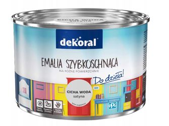 Emalia DEKORAL AKRYLUX cicha woda 0,5L