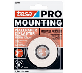 Taśma montażowa do tapet TESA Mounting 1,5mx19mm