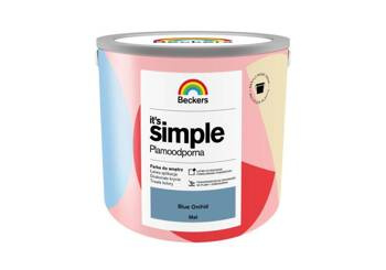 Farba plamoodporna BECKERS IT'S SIMPLE Blue Orchid 2,5L