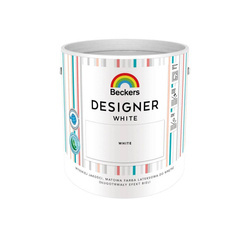 Farba BECKERS DESIGNER WHITE 2.5L