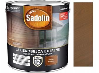 Lakierobejca SADOLIN Extreme Drzewo wiśniowe 2.5L