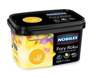 Farba Nobiles mat lateksowa Pory Roku lato miodowe 2,5L