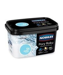 Farba Nobiles mat lateksowa Pory Roku zima pogodna 2,5L