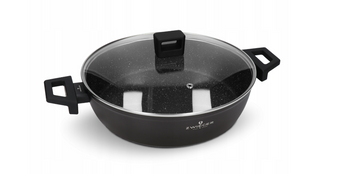 Garnek z pokrywką ZWIEGER FORTE 3,8L 28cm