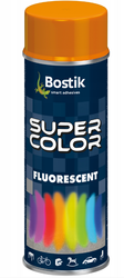 Lakier fluorescencyjny BOSTIK SUPER COLOR pomarańczowy 0.4L