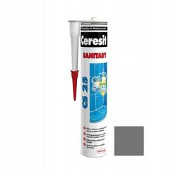 Silikon sanitarny CERESIT CS-25 Antracyt 280 ml