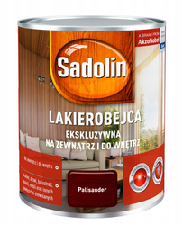 Lakierobejca ekskluzywna SADOLIN palisander 0,75L