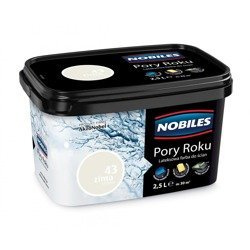 Farba Nobiles mat lateksowa Pory Roku zima skalista 2,5L