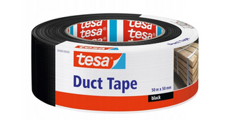 Taśma naprawcza TESA DUCT TAPE 50mx50mm czarna