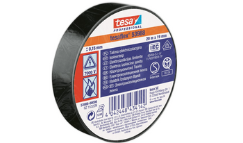 Taśma elektroizolacyjna TESA 20mx19mm czarna