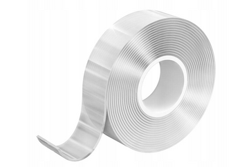 Taśma montażowa TESA Nano transparent UV dwustronna 30mmx3m