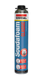 Pianka montażowa SOUDAL CLASSIC zimowa 750ml