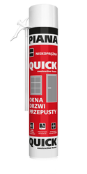 Piana Montażowa Niskoprężna MAJESTIK QUICK 750ml