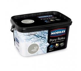 Farba Nobiles mat lateksowa Pory Roku zima wietrzna 5L