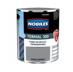 Farba lateksowa NOBILES Termal 300 srebrna 0,7L