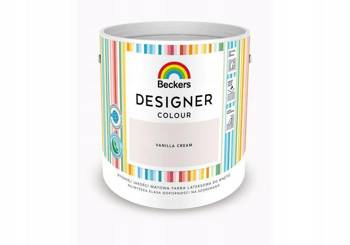 Farba BECKERS DESIGNER COLOUR Vanilia Cream 2,5L