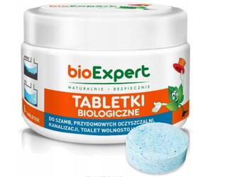 Tabletki biologiczne BIOEXPERT do szamba 12+2szt