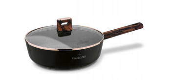 Patelnia tradycyjna STARKE PRO Brown 28cm