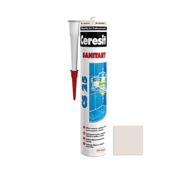 Silikon sanitarny CERESIT CS-25 Jaśmin 280 ml