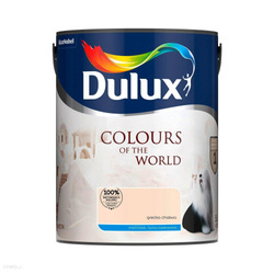 Farba Dulux Kolory Świata Grecka Chałwa 5L